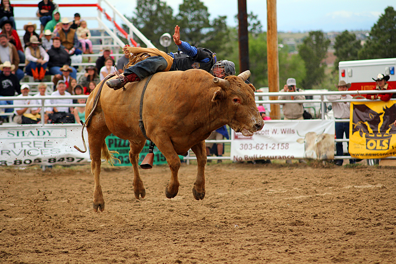 bull-riding-colorado-rodeo