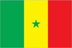 fahne-senegal