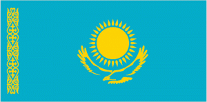 kazakhstan-fahne