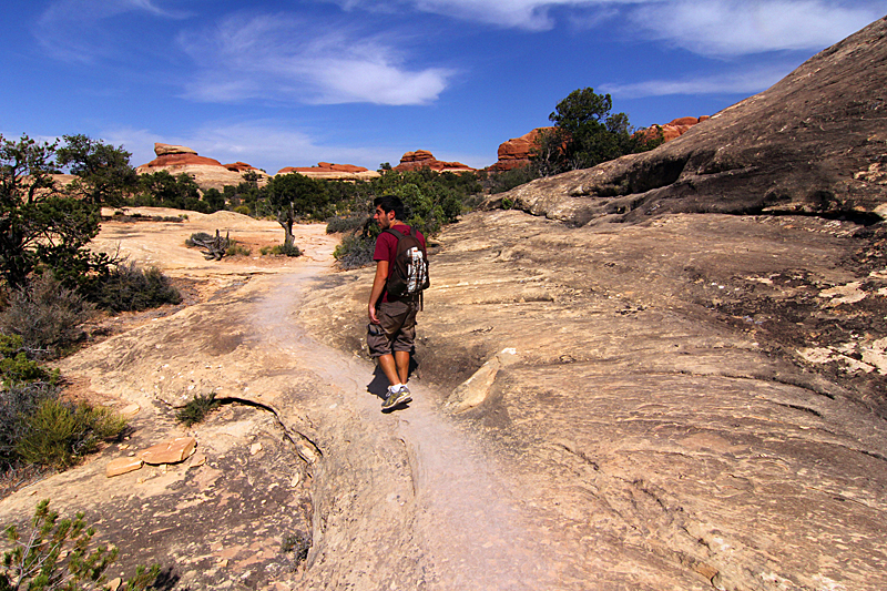 canyonlands-needles-wandern