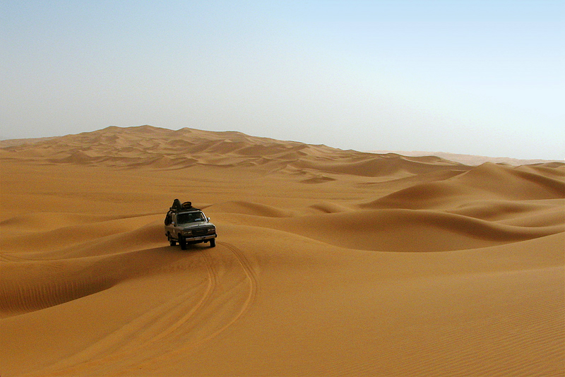 4x4 in der Sahara ©Flickr/Steve Rideout Photography