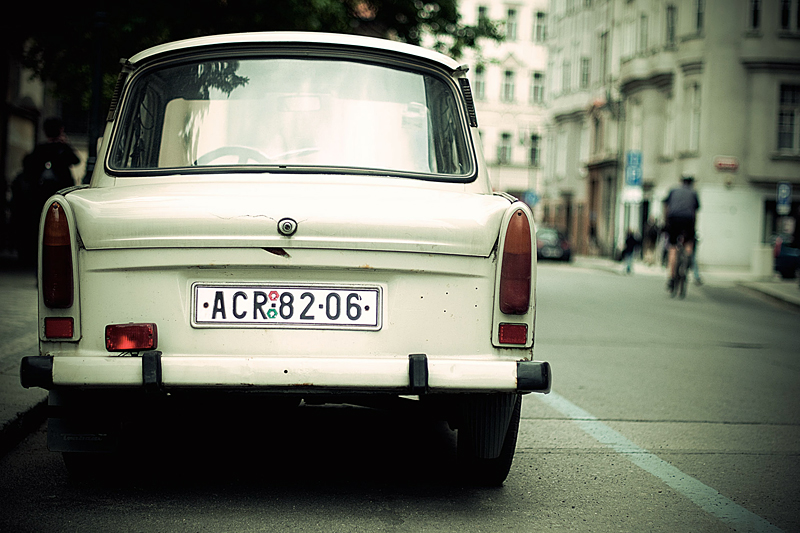 Trabant ©Flickr/rromer