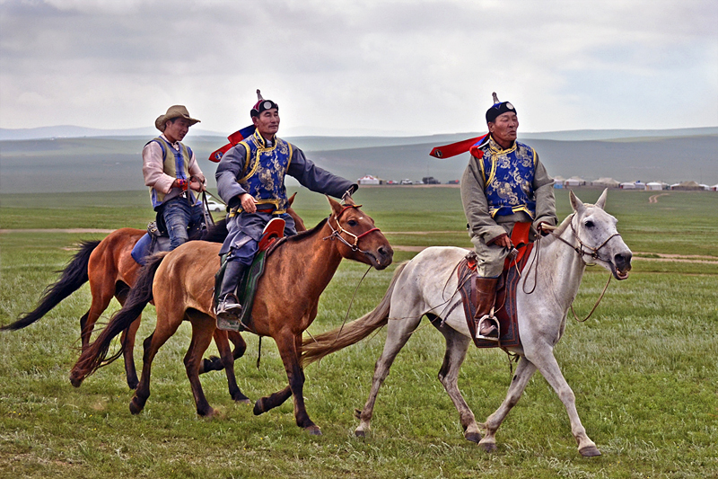 Mongolische Reiter ©Flickr/scott.presly