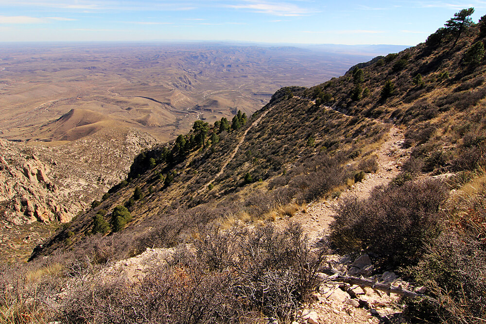 hiking-in-guadalupe-mountains-national-park
