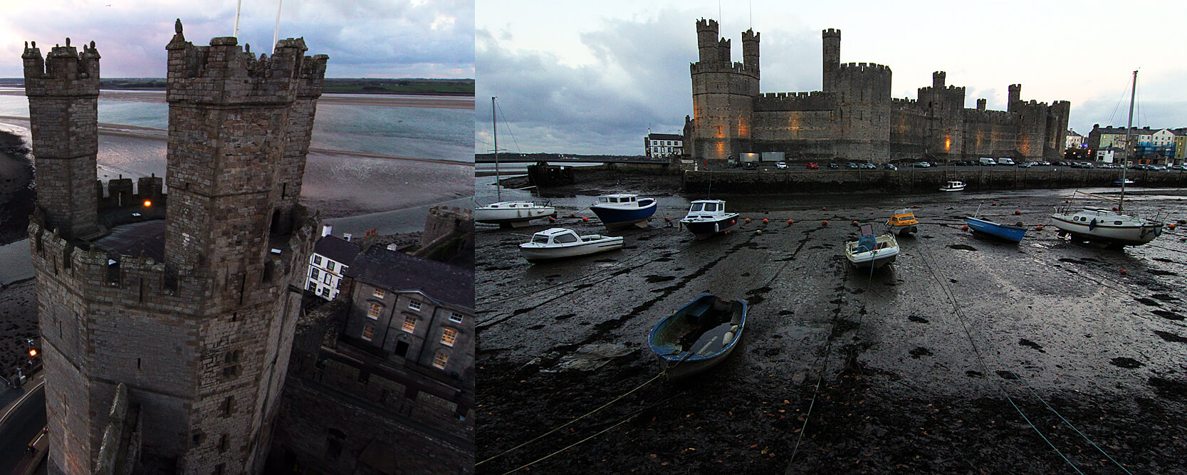 wales-sehenswurdigkeiten-caernarfon-castle