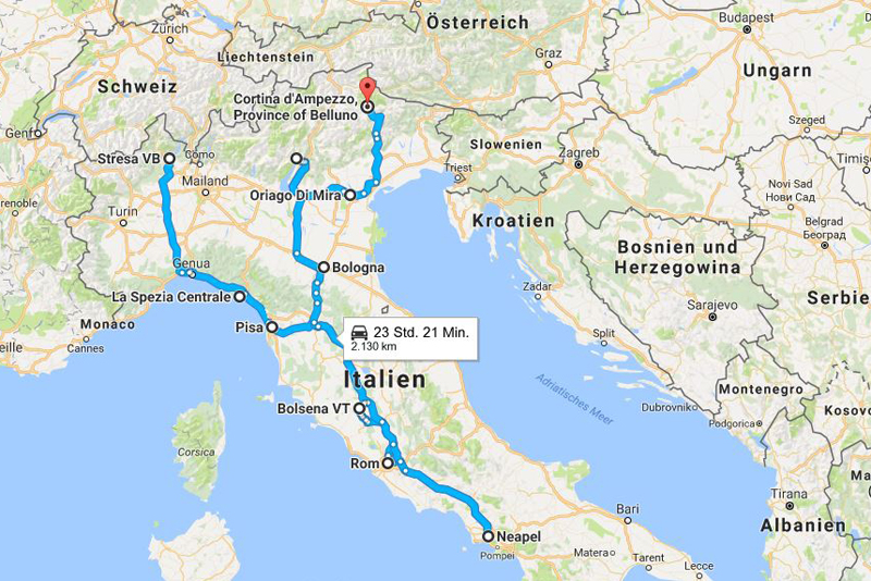 Oberitalien mit dem Wohnmobil Die schönsten Routen vom Lago Maggiore bis in die Toskana 