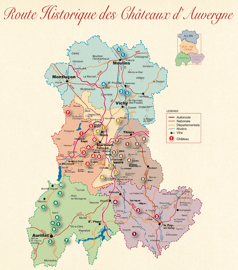 route-historique-chateaux-auvergne