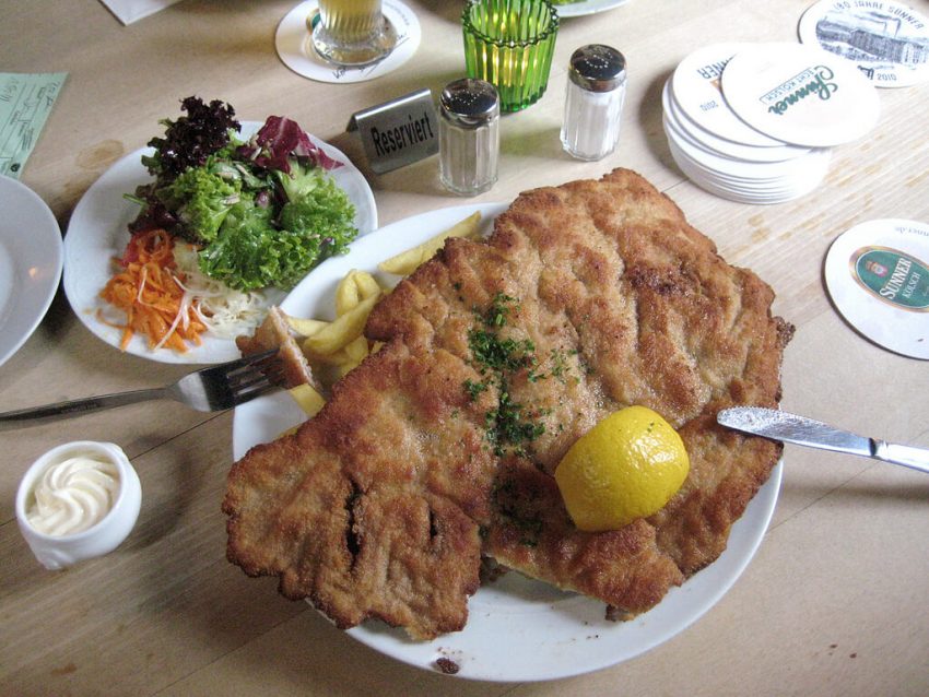 typisch österreichische küche schnitzel