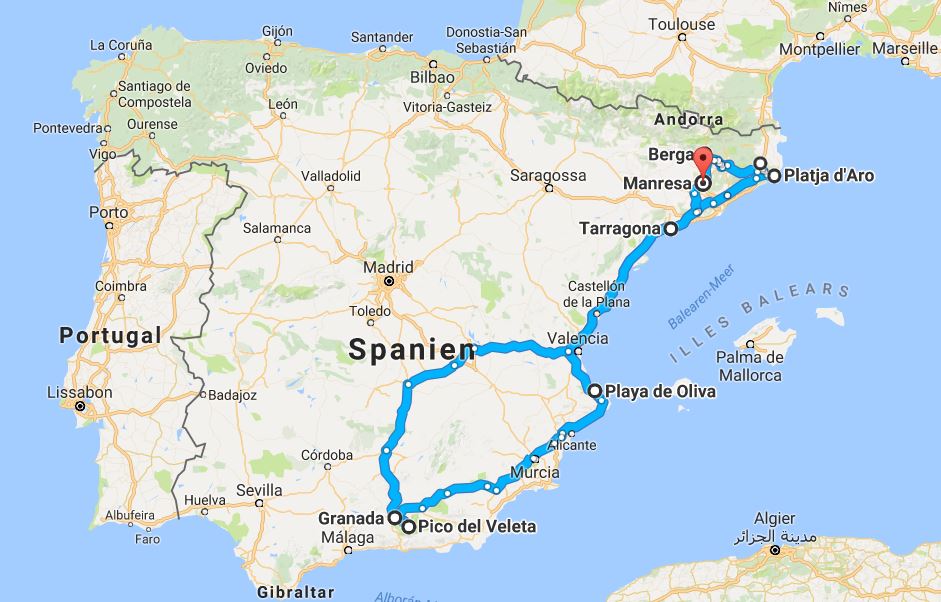 roadtrips europa spanien