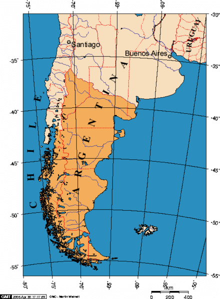 Patagonien-Reisezeit
