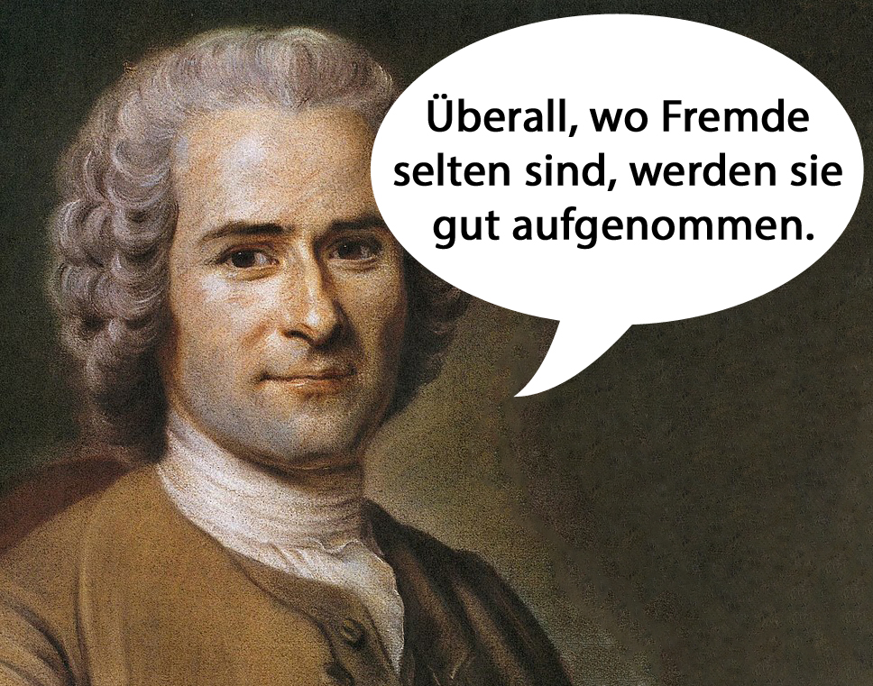 sprüche reisen Jean Jacques Rousseau