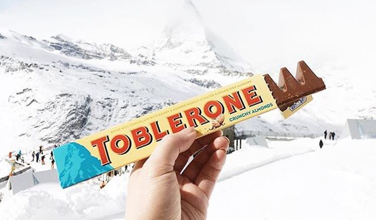 typisch schweizer toblerone