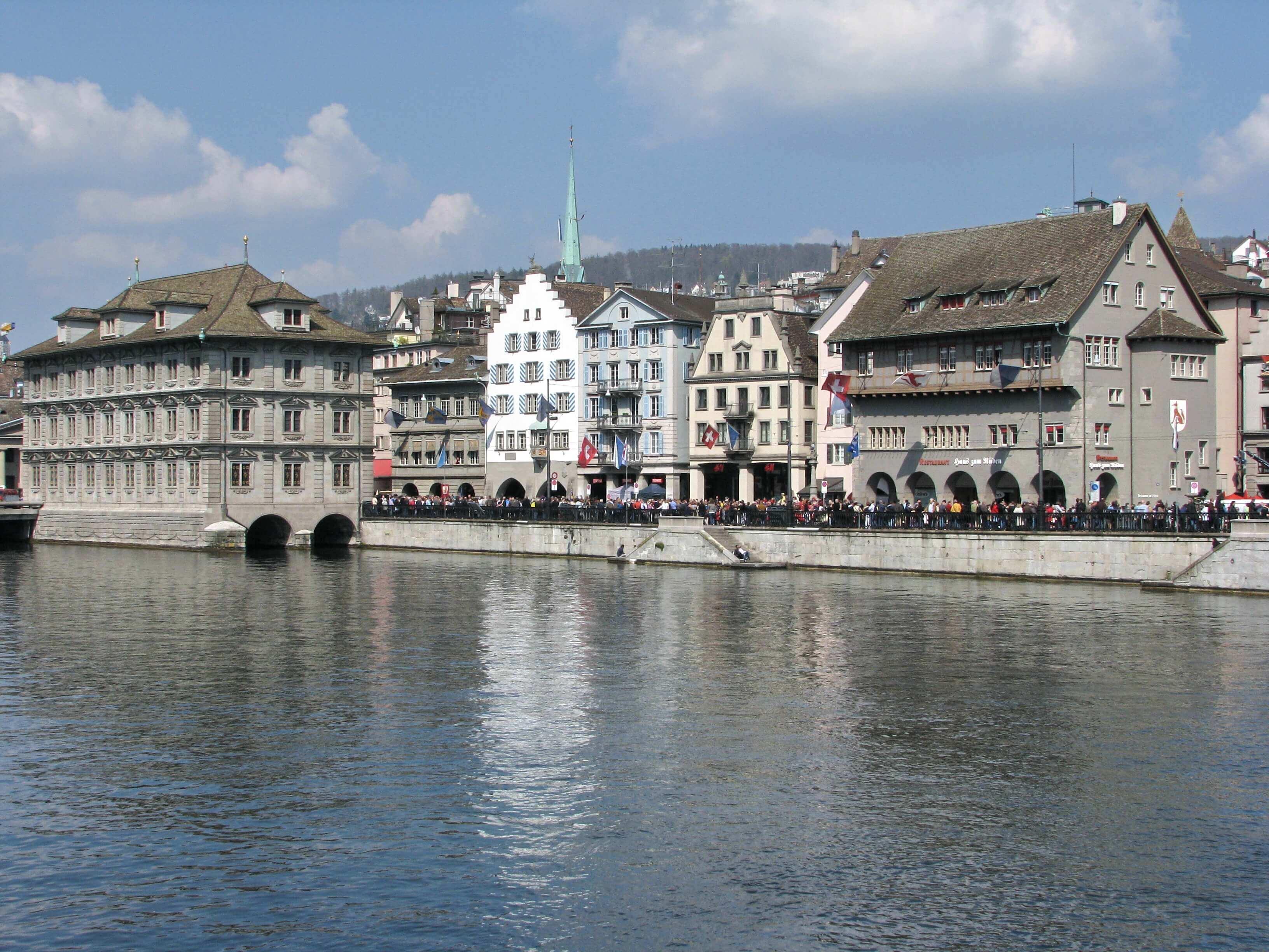 typisch schweiz teuerste stadt