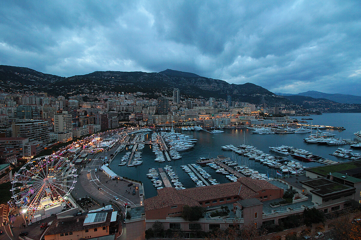 Cote d'Azur Roadtrip Monaco