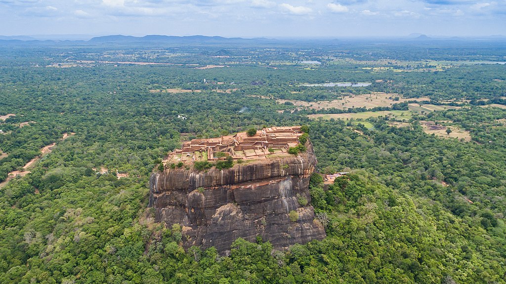 Sri Lanka Sehenswürdigkeiten – Löwenfelsen Sigiriya
