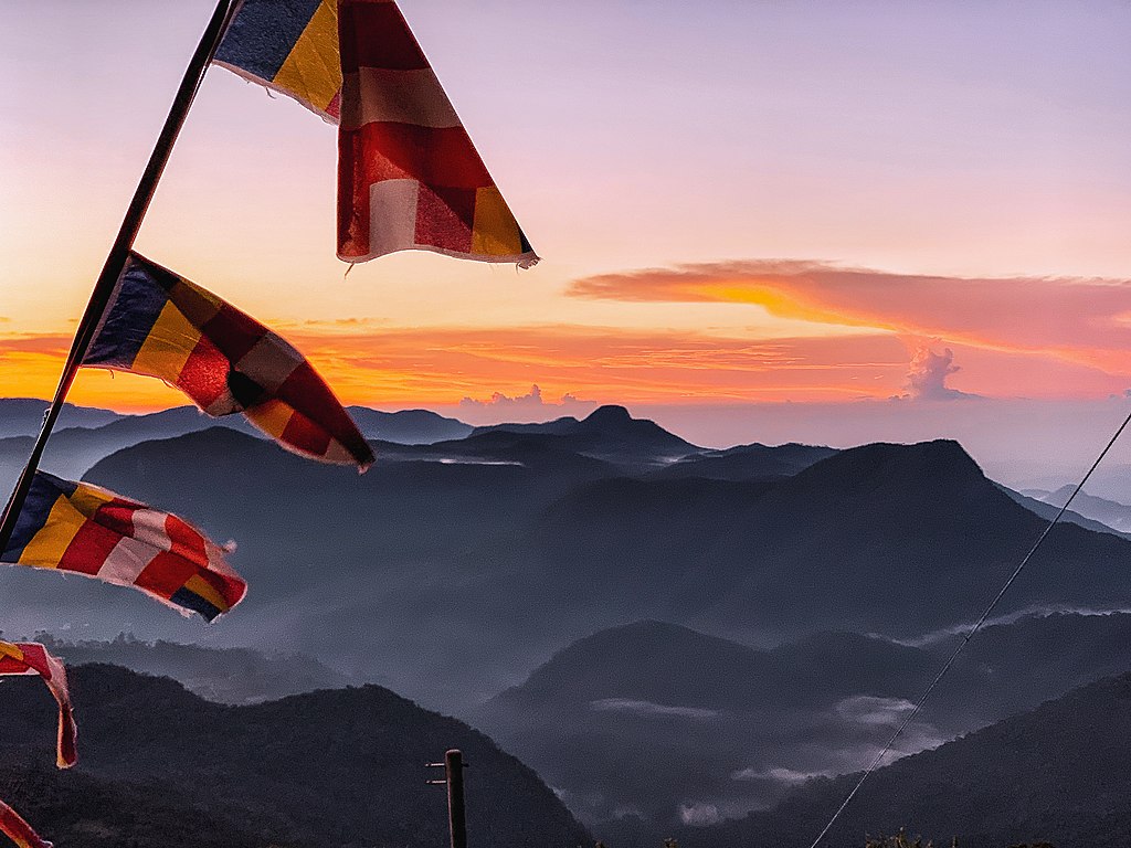 Sri Lankas schönste Orte – Sonnenaufgang am Adam's Peak