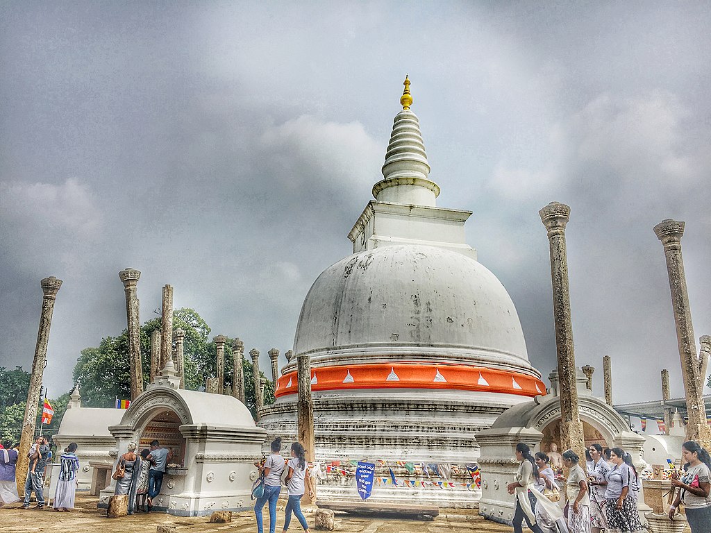 Sri Lanka Sehenswürdigkeiten – Stupa Anuradhapura