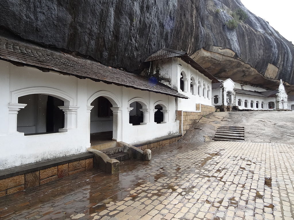 Sehenswürdigkeiten Sri Lanka – Dambulla Höhlentempel