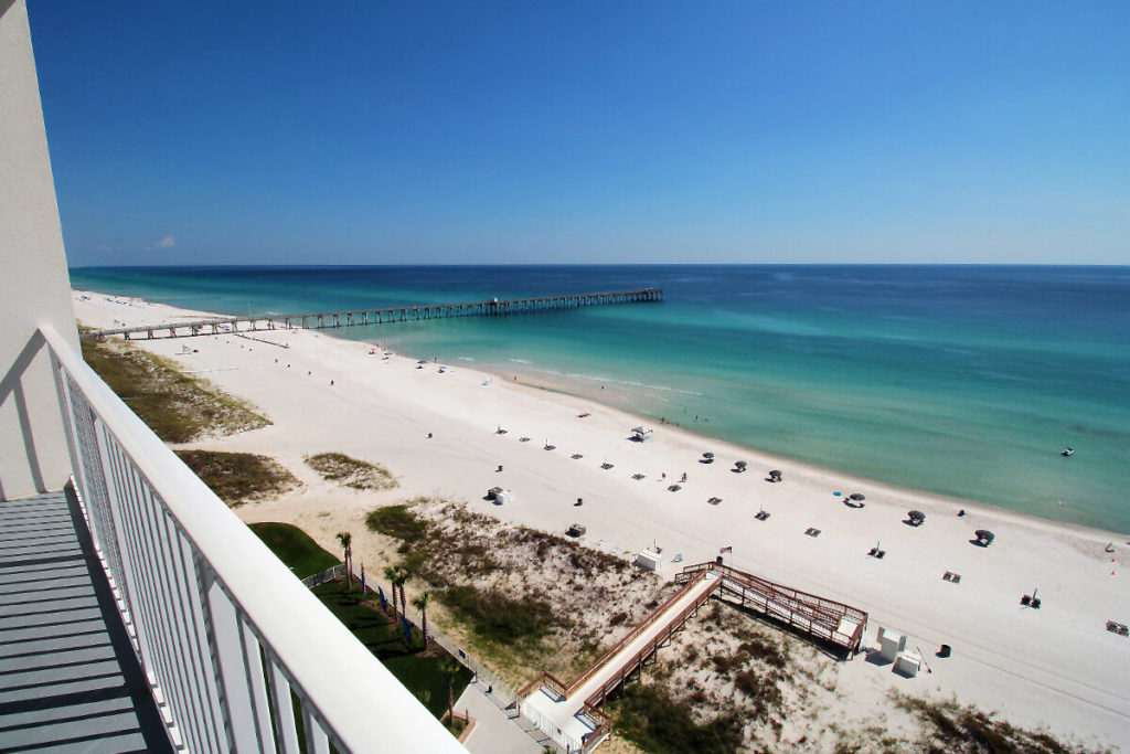 Panama City Beach – Blick vom Hotelzimmer