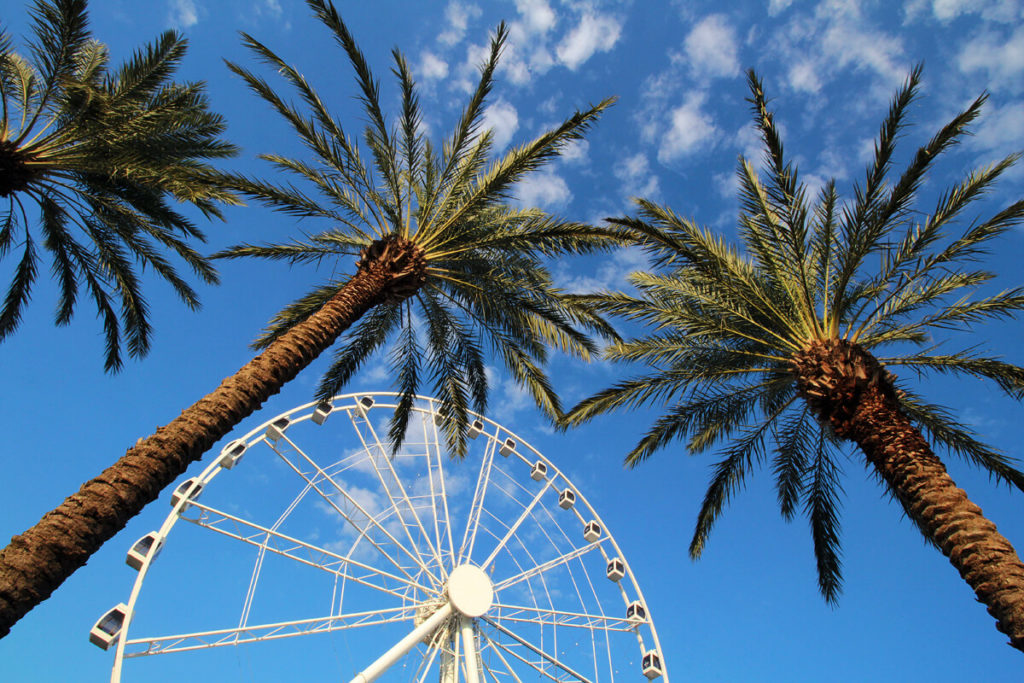 SkyWheel in Panama City Beach