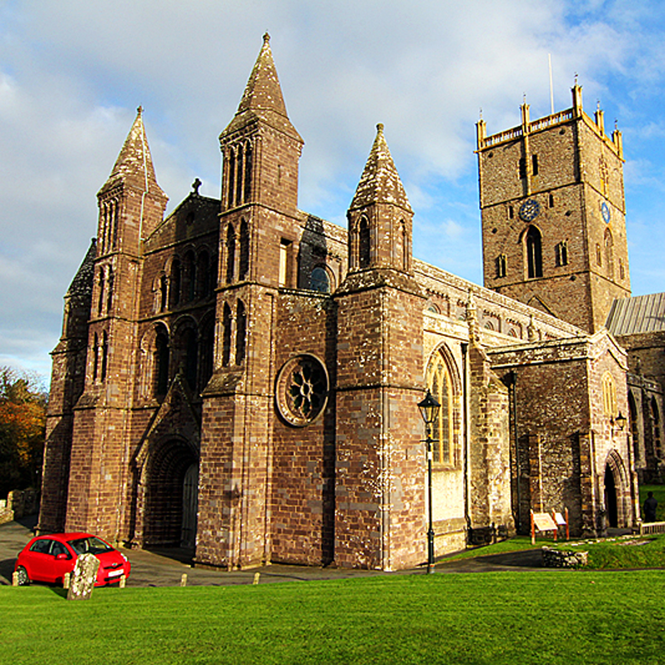 St Davids Großbritanniens kleinste Stadt Reiseblog