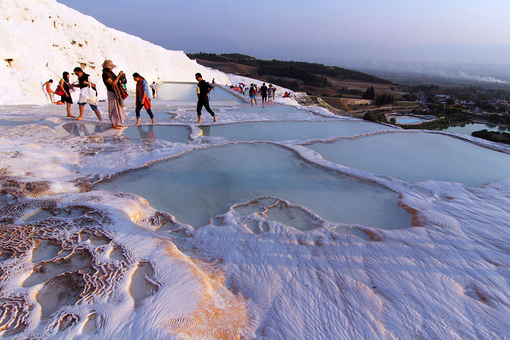 Pamukkale, Türkei – Bucketlist Item oder Touristenabzocke?