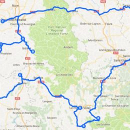 auvergne roadtrip reiseroute