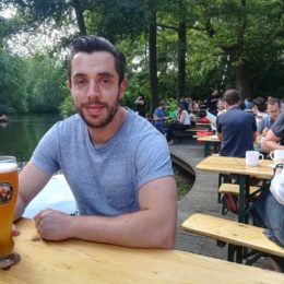 sommer in berlin bier tiergarten café am neuen see