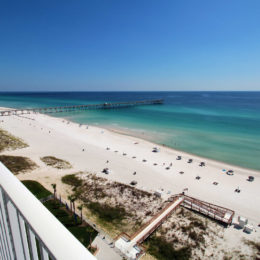 Panama City Beach – Blick vom Hotelzimmer